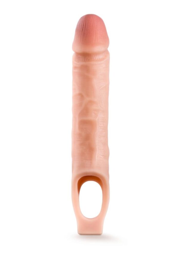 Performance Cock Sheath 1.5in Penis Extender - Vanilla - Image 2