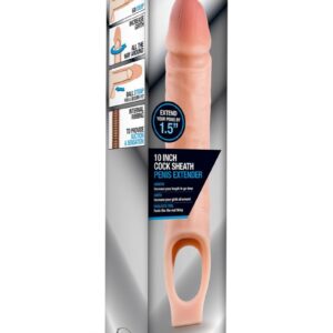 Performance Cock Sheath 1.5in Penis Extender - Vanilla