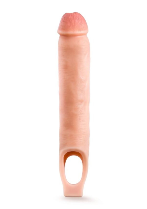 Performance Cock Sheath 1.5in Penis Extender - Vanilla - Image 2