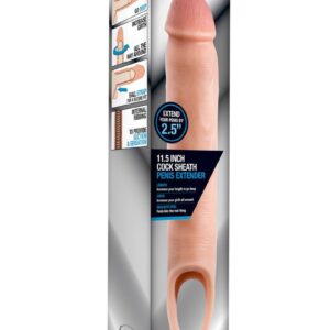Performance Cock Sheath 1.5in Penis Extender - Vanilla
