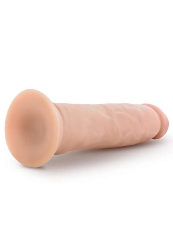 Dr. Skin Silver Collection Dildo 9.5in - Vanilla - Image 3