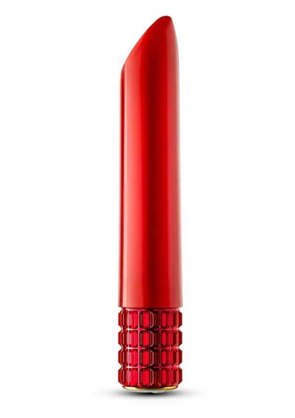 Oh My Gem Desire Rechargeable Bullet Vibrator - Ruby - Image 2