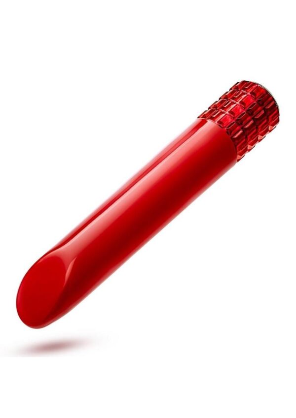 Oh My Gem Desire Rechargeable Bullet Vibrator - Ruby - Image 3