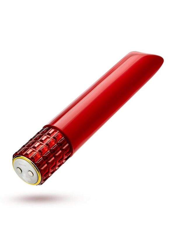 Oh My Gem Desire Rechargeable Bullet Vibrator - Ruby - Image 4