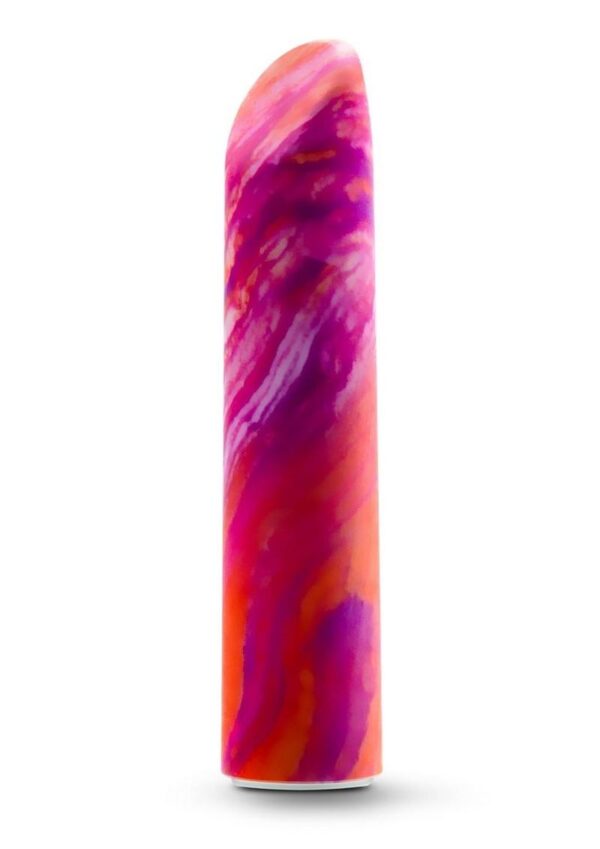 Limited Addiction Fiery Rechargeable Power Vibrator - Coral - Image 2
