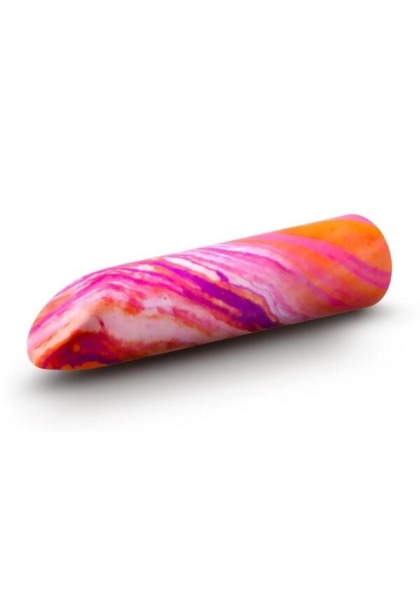 Limited Addiction Fiery Rechargeable Power Vibrator - Coral - Image 3