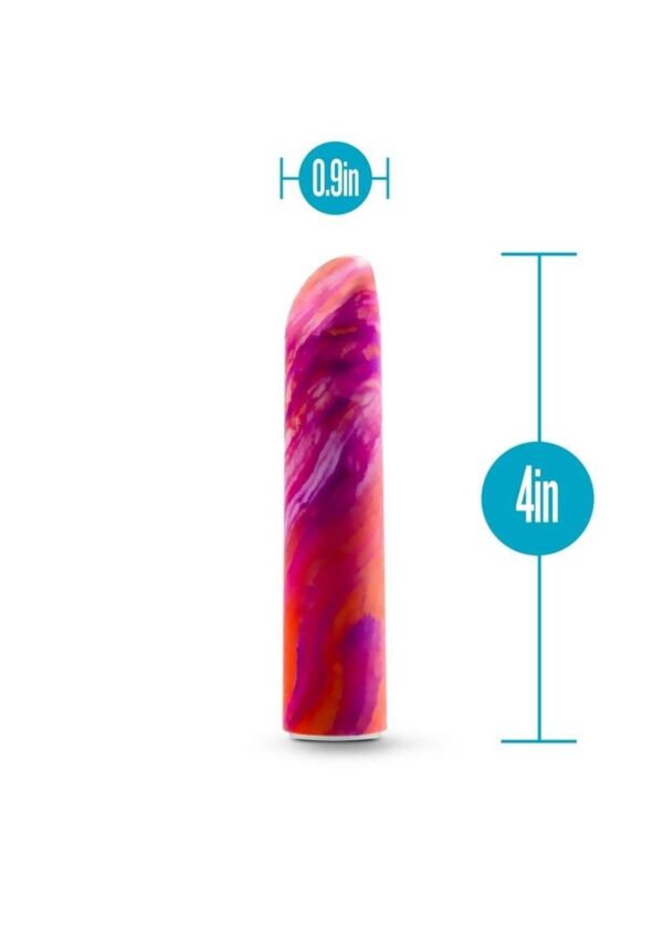 Limited Addiction Fiery Rechargeable Power Vibrator - Coral - Image 4