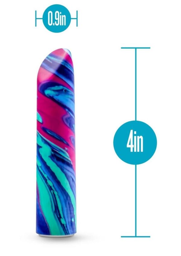 Limited Addiction Sublime Rechargeable Power Vibrator - Alexandrite - Image 4