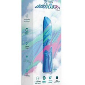 Limited Addiction Sublime Rechargeable Power Vibrator - Alexandrite