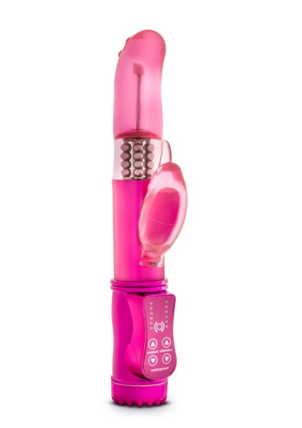 Sexy Things Dancing Dolphin Rabbit Vibrator - Fuchsia - Image 2