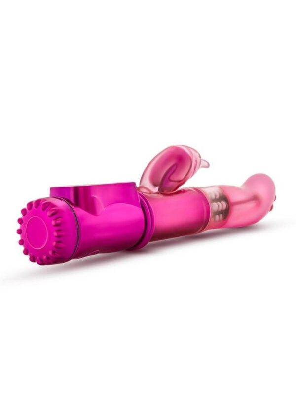Sexy Things Dancing Dolphin Rabbit Vibrator - Fuchsia - Image 4