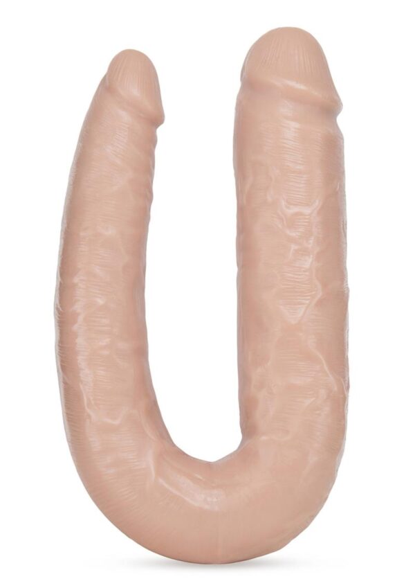 Dr. Skin Silver Collection Dr. Double Dual Penetrating Dildo 18in - Vanilla - Image 2