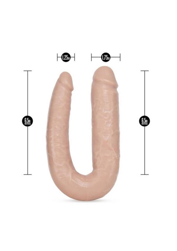 Dr. Skin Silver Collection Dr. Double Dual Penetrating Dildo 18in - Vanilla - Image 3