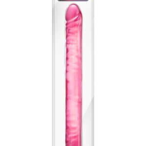 B Yours Double Dildo 18in - Pink