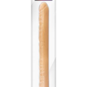 B Yours Double Dildo 18in - Vanilla