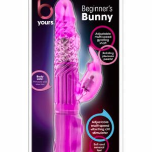 B Yours Beginner`s Bunny Rabbit Vibrator - Pink