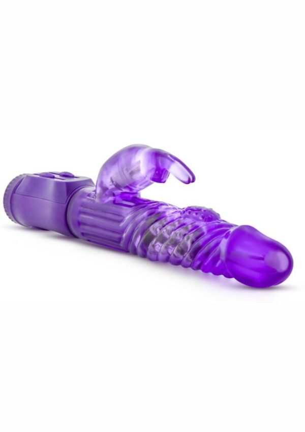 B Yours Beginner`s Bunny Rabbit Vibrator - Purple - Image 2