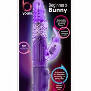 B Yours Beginner`s Bunny Rabbit Vibrator - Purple