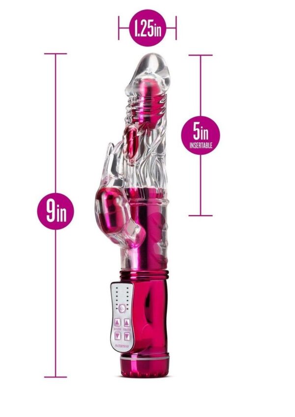Sexy Things Frisky Rabbit Vibrator - Pink - Image 4