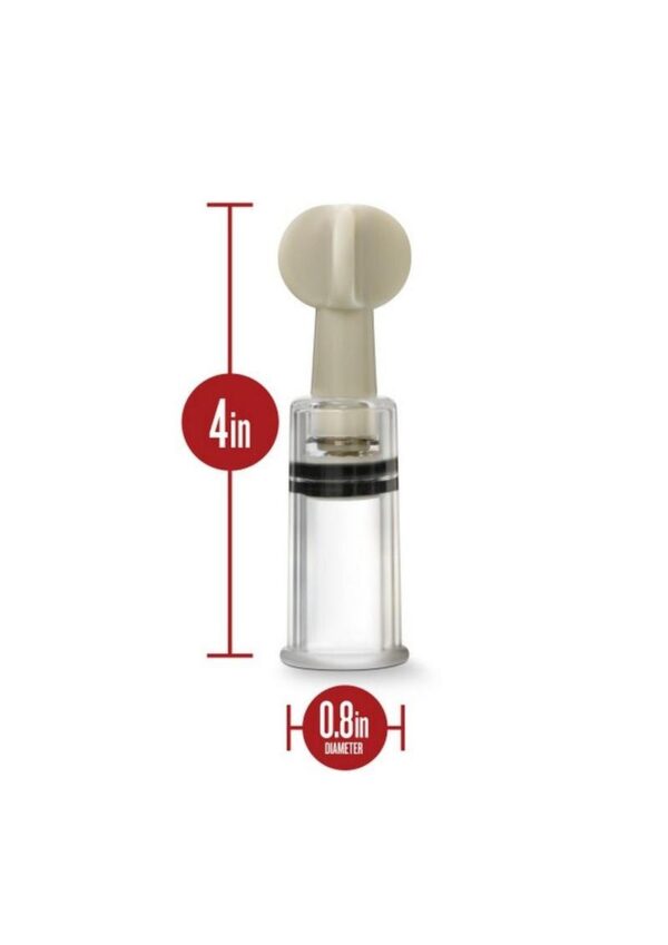 Temptasia Clit and Nipple Twist Suckers (set of 3) - Clear - Image 4