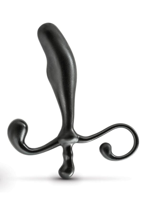 Anal Adventures Prostate Stimulator - Black - Image 2