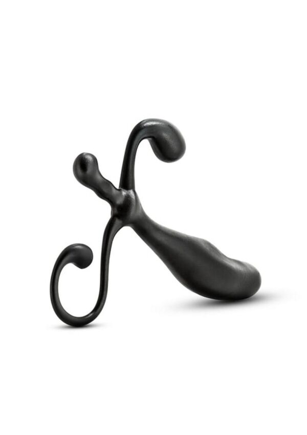 Anal Adventures Prostate Stimulator - Black - Image 3