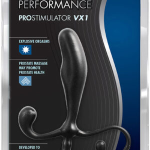 Performance Prostimulator VX1 Prostate Stimulator - Black