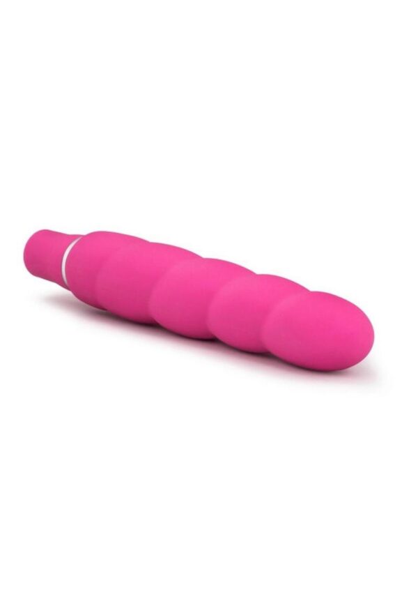 Luxe Anastasia Silicone Vibrator - Pink - Image 3