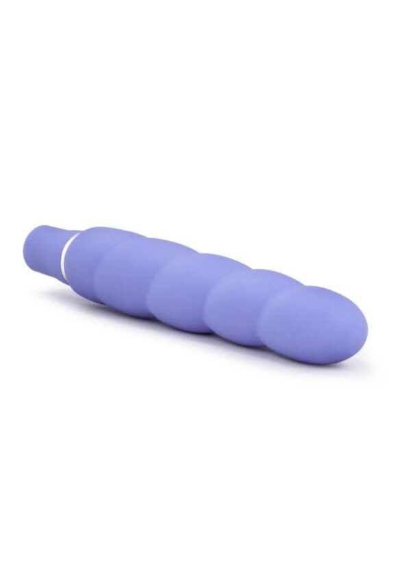 Luxe Anastasia Silicone Vibrator - Periwinkle - Image 3