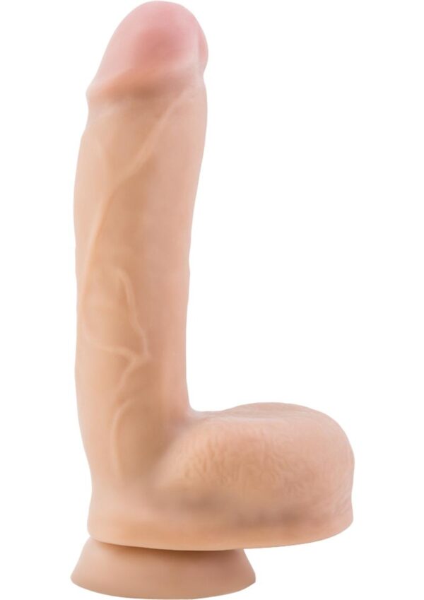 Coverboy My Best Friend`s Dad Dildo with Balls 8in - Vanilla - Image 2