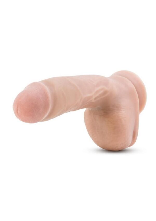 Coverboy My Best Friend`s Dad Dildo with Balls 8in - Vanilla - Image 4