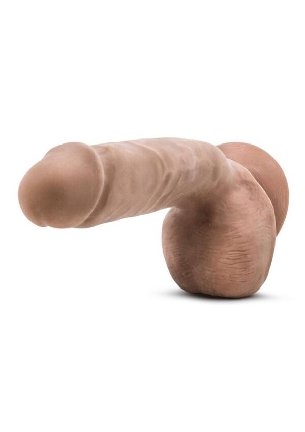Au Naturel Macho Dildo 8.75in - Caramel - Image 3