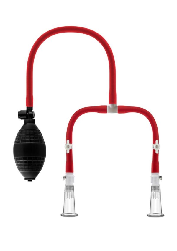 Temptasia Nipple Squeeze Pump - Red - Image 2