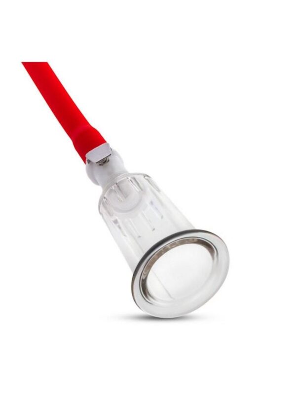 Temptasia Nipple Squeeze Pump - Red - Image 3