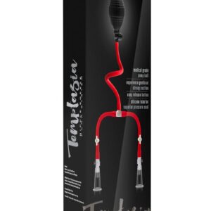 Temptasia Nipple Squeeze Pump - Red