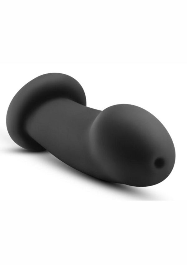 Temptasia Elvira Silicone Dildo 6in - Black - Image 2