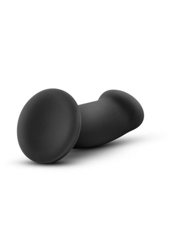 Temptasia Elvira Silicone Dildo 6in - Black - Image 3