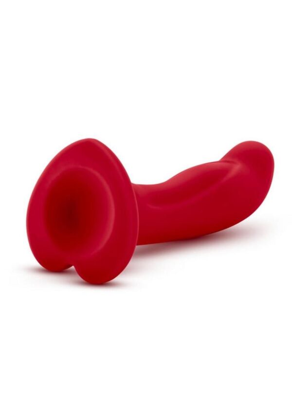 Temptasia Jezebel Silicone Dildo 6in - Crimson - Image 3
