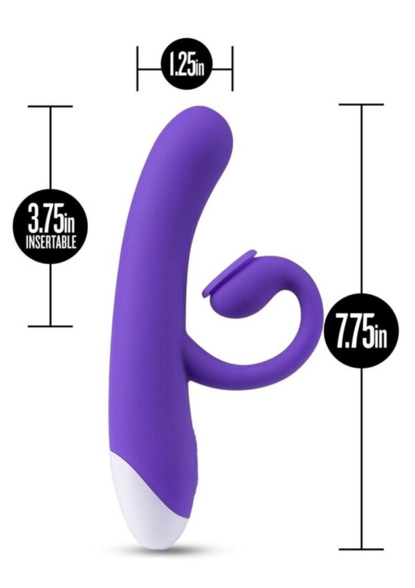 Hop Oh Bunny Rabbit Vibrator - Midnight - Image 3