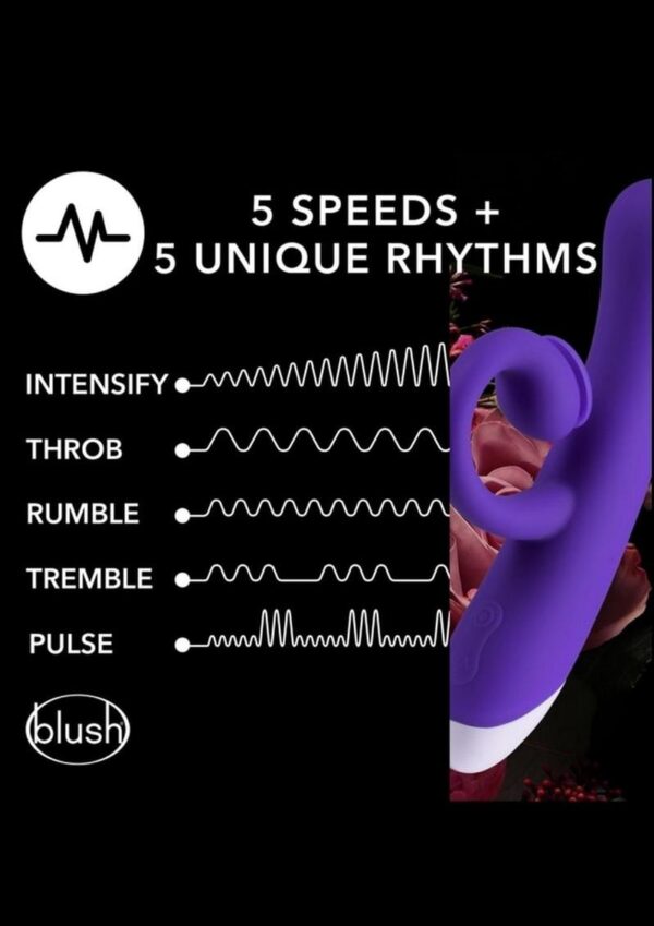 Hop Oh Bunny Rabbit Vibrator - Midnight - Image 4