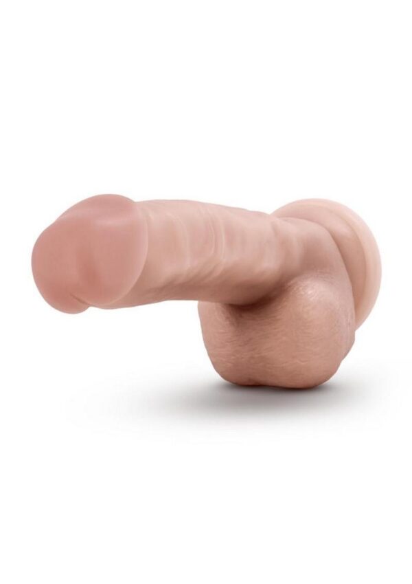Coverboy Mr. Jackhammer Dildo with Balls 8.5in - Vanilla - Image 3