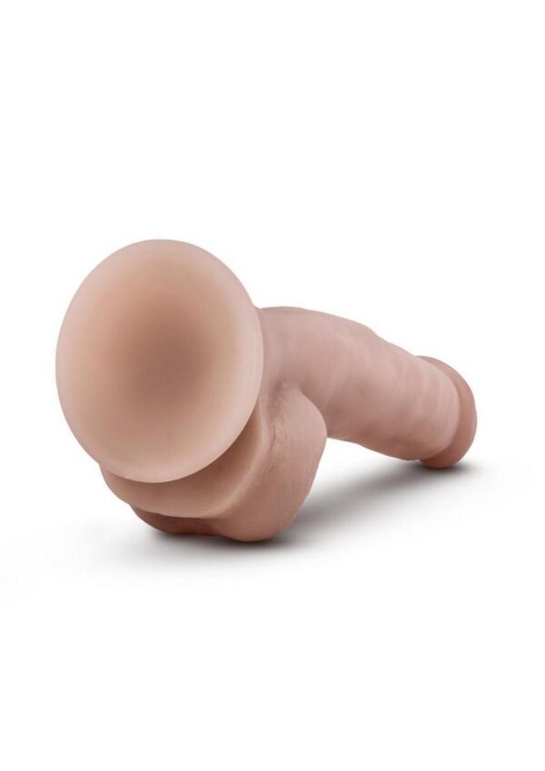 Coverboy Mr. Jackhammer Dildo with Balls 8.5in - Vanilla - Image 4