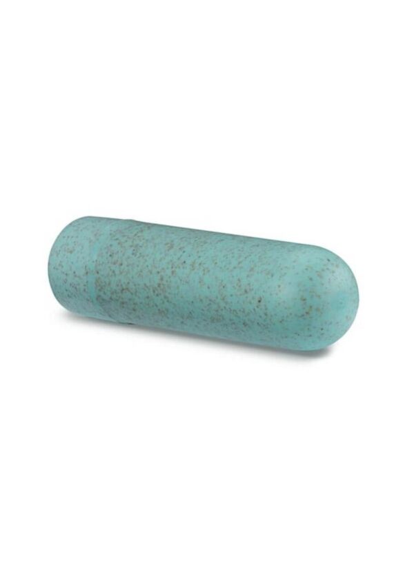 Gaia Eco Rechargeable Bullet Vibrator - Aqua - Image 4