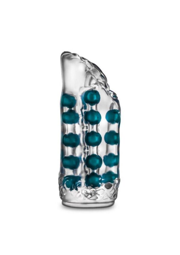 M for Men Super Stroker Masturbator - Clear - Image 3