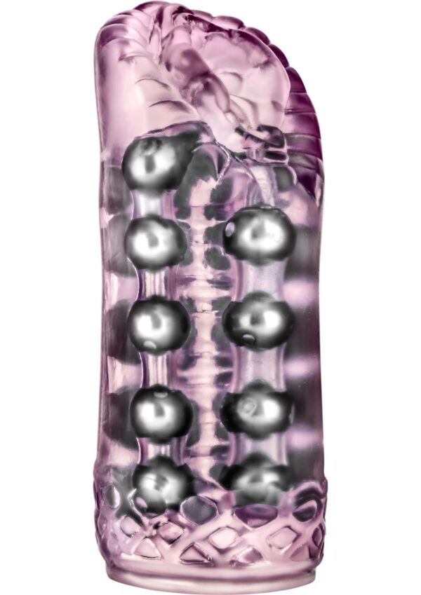M for Men Super Stroker Masturbator - Pink - Image 2
