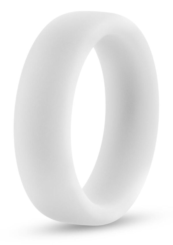 Performance Silicone Cock Ring - Clear - Image 2
