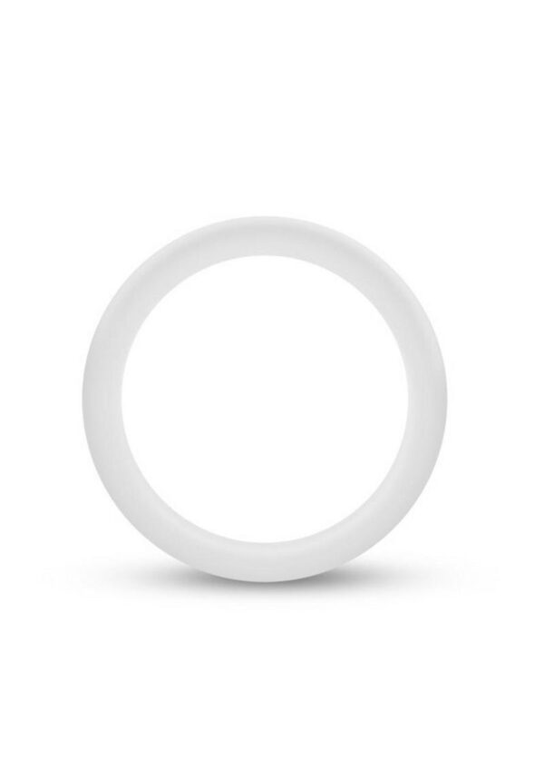 Performance Silicone Cock Ring - Clear - Image 3