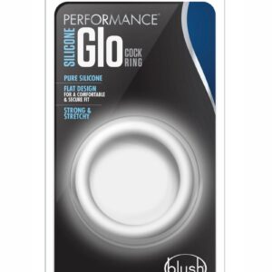 Performance Silicone Cock Ring - Clear
