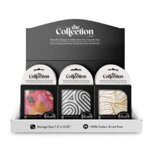 The Collection Cotton Toy Bag (18 per Display) - Assorted