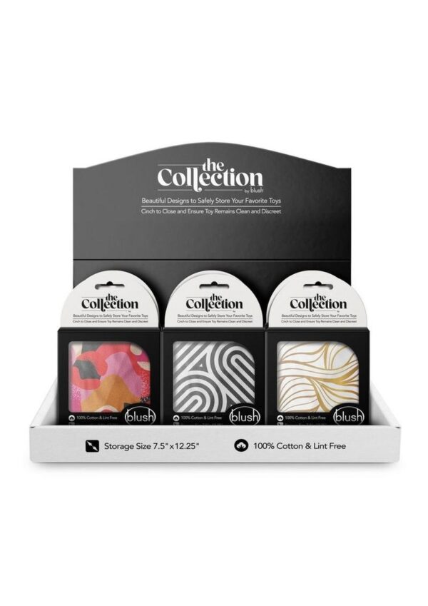 The Collection Cotton Toy Bag (18 per Display) - Assorted